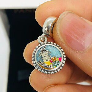 ✨🔥Pandora Holland Windmill with Tulips Pandora Charm